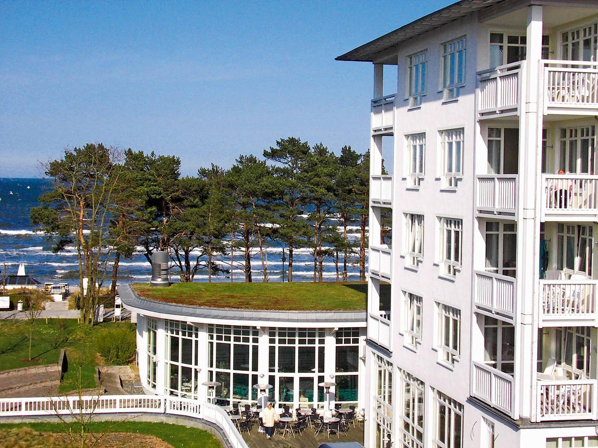 Hapimag Ferienwohnungen Binz Esterno foto