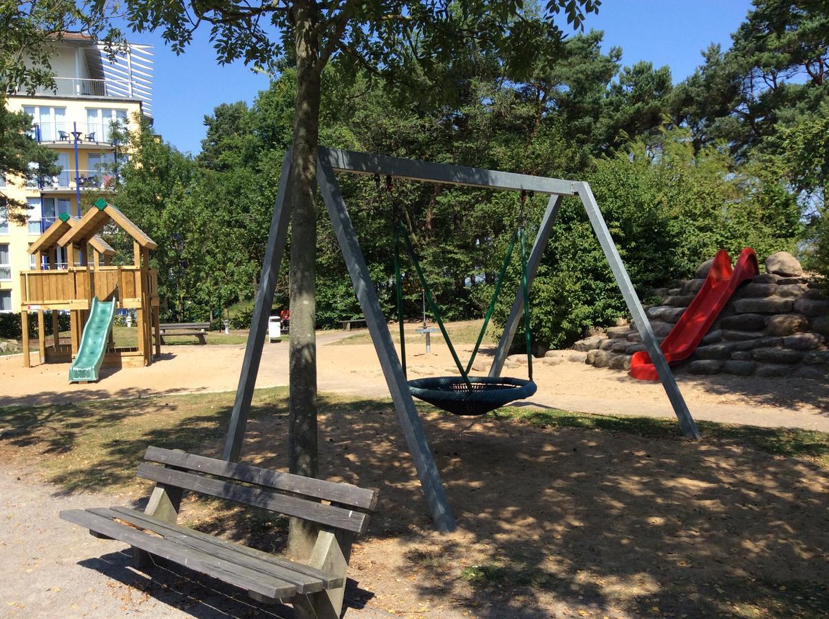 Hapimag Ferienwohnungen Binz Esterno foto
